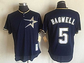 Men's Houston Astros Active Player Custom Mitchell And Ness Navy Blue 1997 Throwback Stitched MLB Jersey,baseball caps,new era cap wholesale,wholesale hats